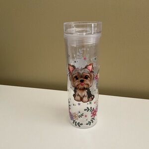 Yorkie 20 oz insulated cup